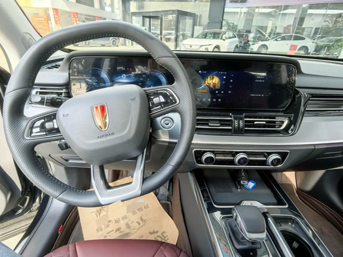 2023 HongQi HS5 2.0T 252HP L4 8AT,autocango,china used car exporter,china ev exporter,chinese used car exporter,chinese used ev exporter