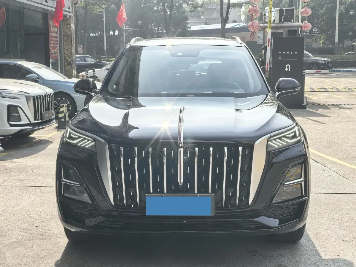 2023 HongQi HS5 2.0T 252HP L4 8AT,autocango,china used car exporter,china ev exporter,chinese used car exporter,chinese used ev exporter