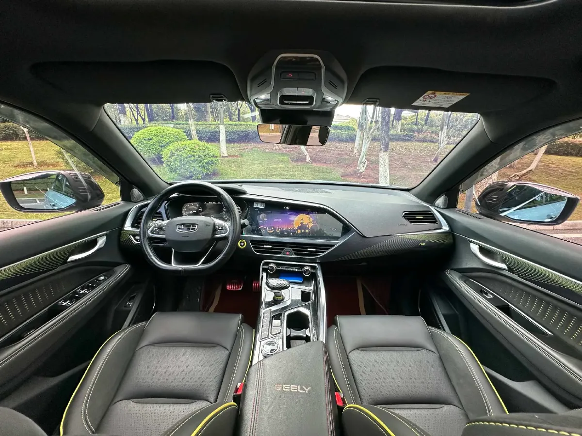 2021 Geely Tugella 2.0T 238HP L4 8AT,autocango,china used car exporter,china ev exporter,chinese used car exporter,chinese used ev exporter