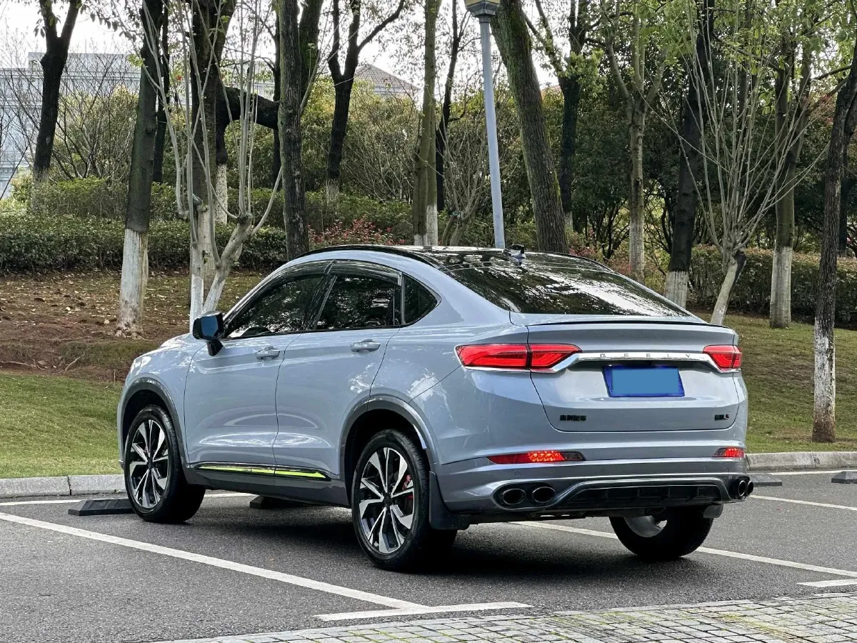 2021 Geely Tugella 2.0T 238HP L4 8AT,autocango,china used car exporter,china ev exporter,chinese used car exporter,chinese used ev exporter