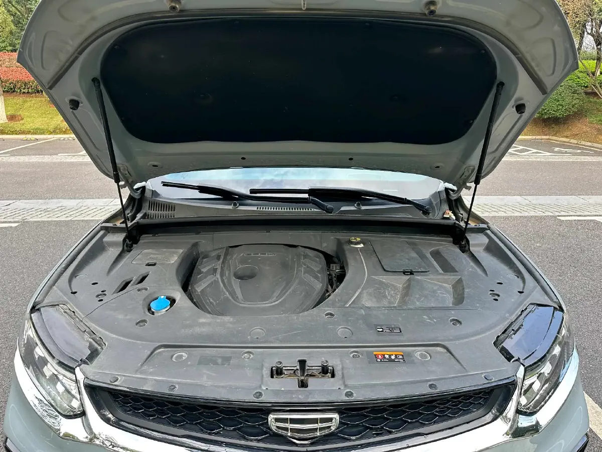 2021 Geely Tugella 2.0T 238HP L4 8AT,autocango,china used car exporter,china ev exporter,chinese used car exporter,chinese used ev exporter