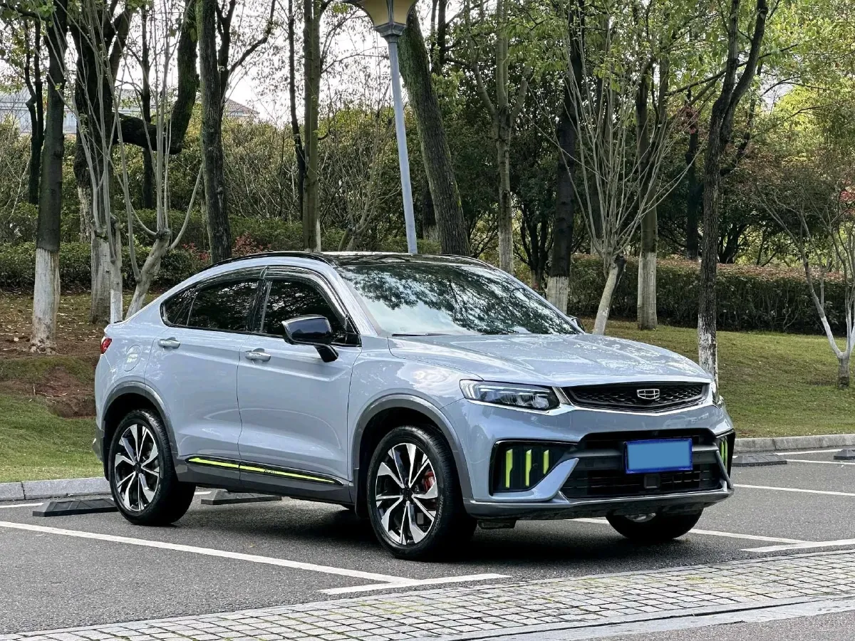 2021 Geely Tugella 2.0T 238HP L4 8AT,autocango,china used car exporter,china ev exporter,chinese used car exporter,chinese used ev exporter
