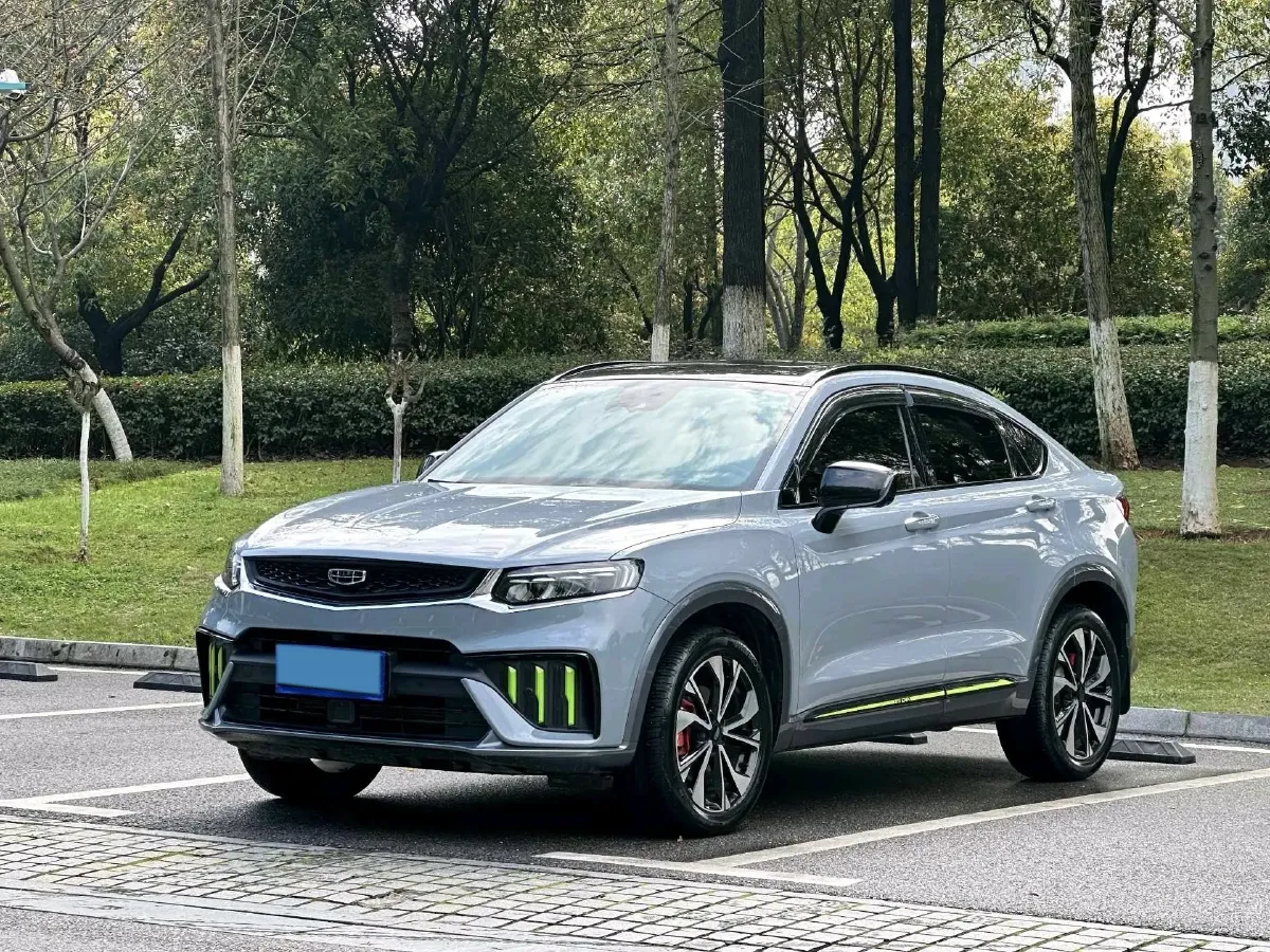 2021 Geely Tugella 2.0T 238HP L4 8AT,autocango,china used car exporter,china ev exporter,chinese used car exporter,chinese used ev exporter