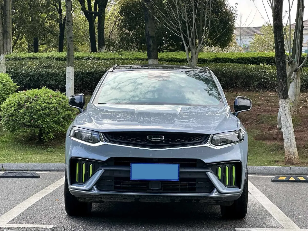 2021 Geely Tugella 2.0T 238HP L4 8AT,autocango,china used car exporter,china ev exporter,chinese used car exporter,chinese used ev exporter