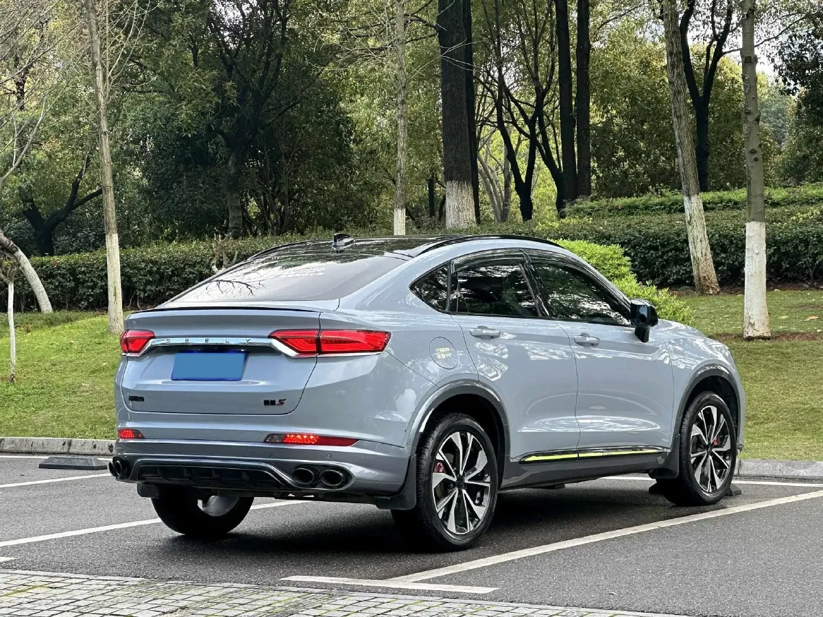 2021 Geely Tugella 2.0T 238HP L4 8AT,autocango,china used car exporter,china ev exporter,chinese used car exporter,chinese used ev exporter