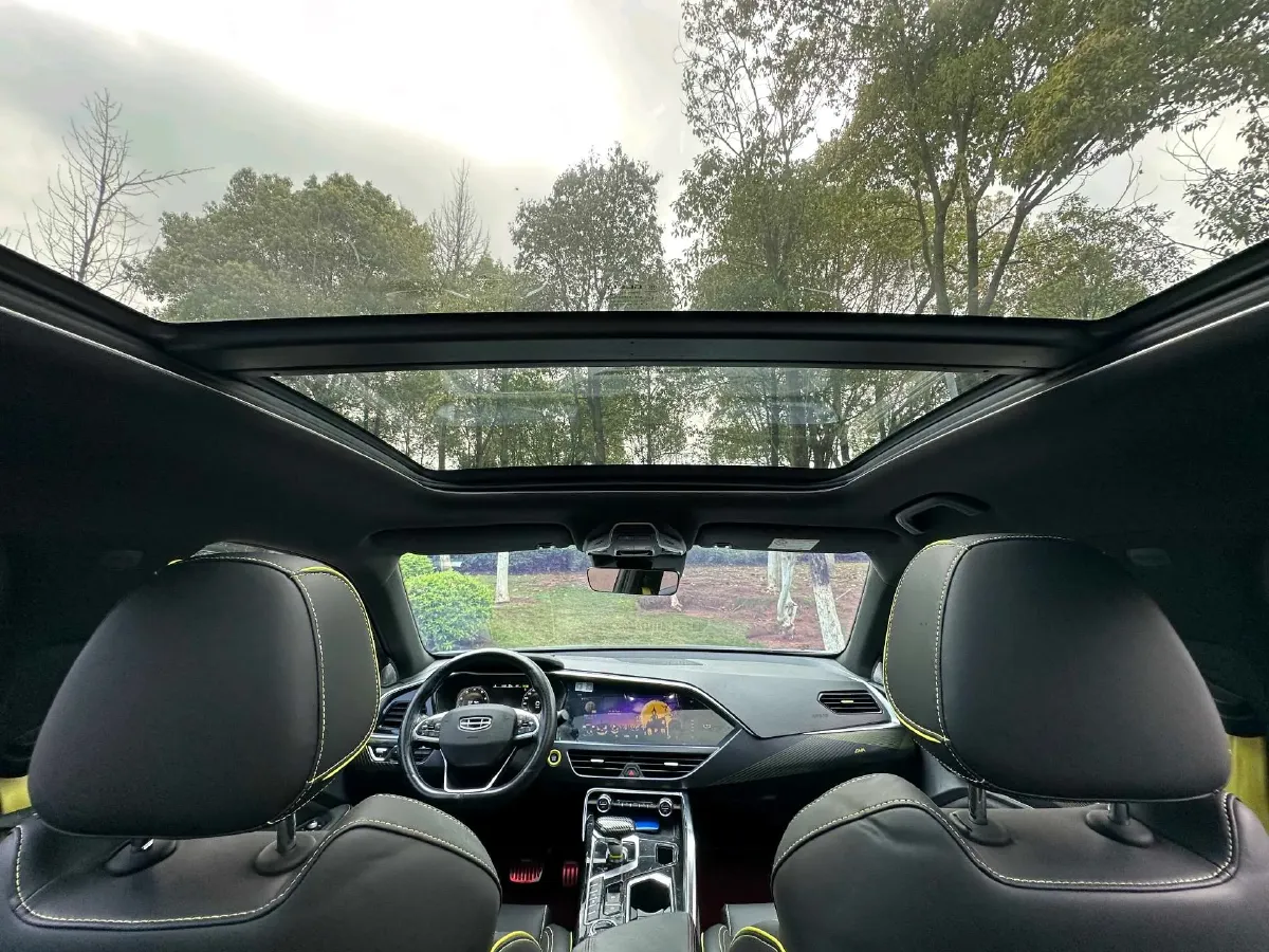 2021 Geely Tugella 2.0T 238HP L4 8AT,autocango,china used car exporter,china ev exporter,chinese used car exporter,chinese used ev exporter