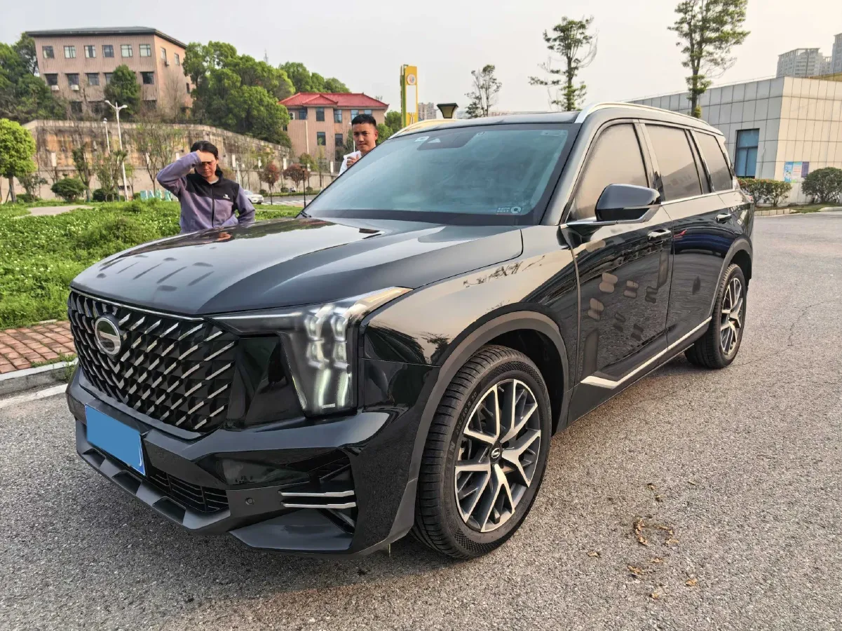 2025 GAC Trumpchi GS8 2.0T 252HP L4 8AT,autocango,china used car exporter,china ev exporter,chinese used car exporter,chinese used ev exporter