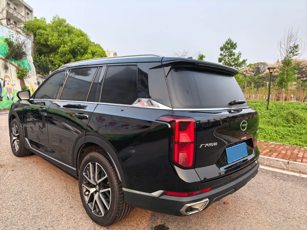 2025 GAC Trumpchi GS8 2.0T 252HP L4 8AT,autocango,china used car exporter,china ev exporter,chinese used car exporter,chinese used ev exporter