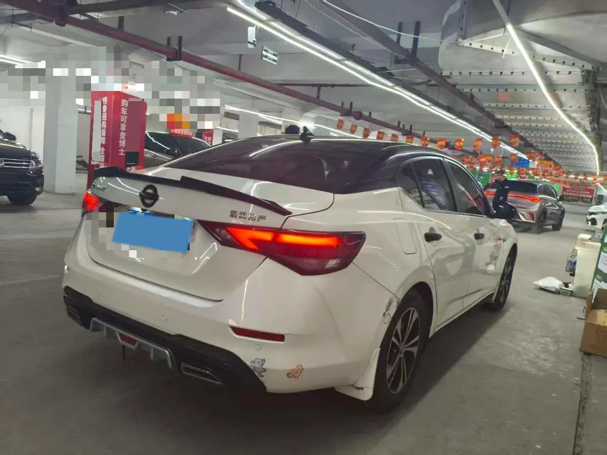 2022 Nissan Sylphy 1.6L 135HP L4 CVT,autocango,china used car exporter,china ev exporter,chinese used car exporter,chinese used ev exporter