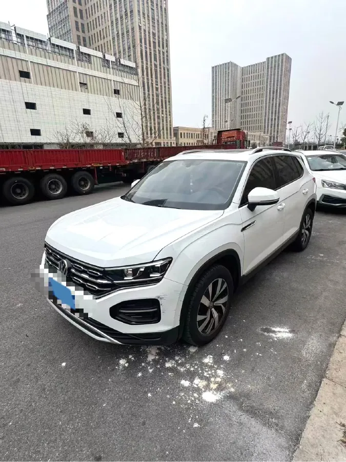 2021 Volkswagen Tayron 1.4T 150HP L4 7DCT,autocango,china used car exporter,china ev exporter,chinese used car exporter,chinese used ev exporter
