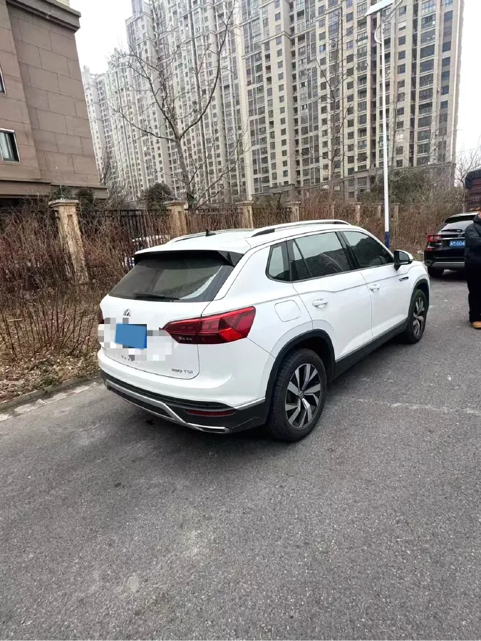 2021 Volkswagen Tayron 1.4T 150HP L4 7DCT,autocango,china used car exporter,china ev exporter,chinese used car exporter,chinese used ev exporter