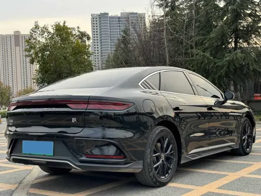 2024 BYD Han 1.5T 139HP L4 E-CVT PHEV 18.316KWH,autocango,china used car exporter,china ev exporter,chinese used car exporter,chinese used ev exporter