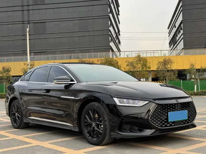 2024 BYD Han 1.5T 139HP L4 E-CVT PHEV 18.316KWH,autocango,china used car exporter,china ev exporter,chinese used car exporter,chinese used ev exporter