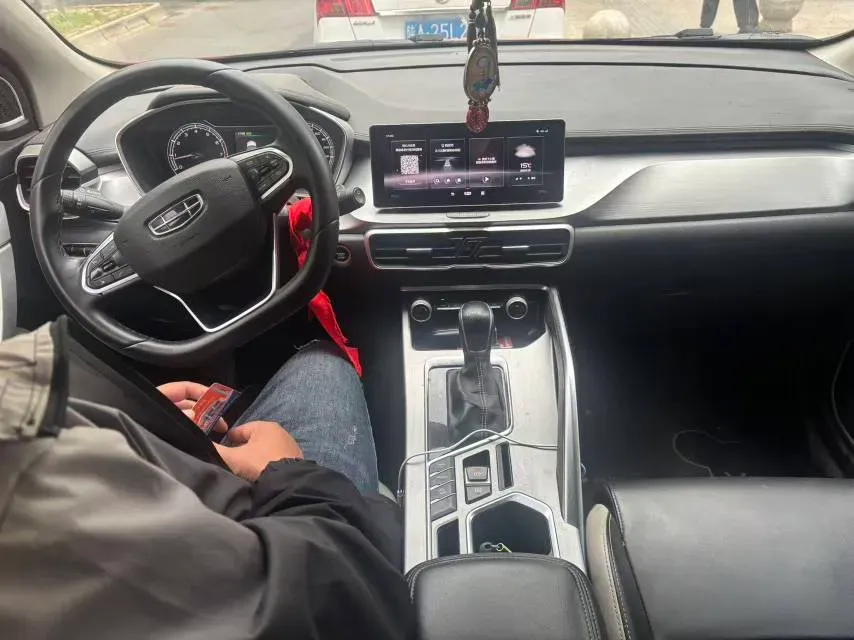 2020 Geely Coolray 1.4T 141HP L4 6DCT,autocango,china used car exporter,china ev exporter,chinese used car exporter,chinese used ev exporter