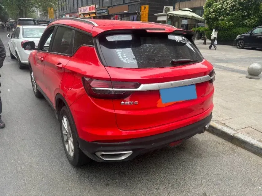 2020 Geely Coolray 1.4T 141HP L4 6DCT,autocango,china used car exporter,china ev exporter,chinese used car exporter,chinese used ev exporter