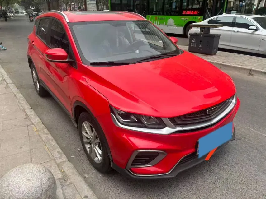 2020 Geely Coolray 1.4T 141HP L4 6DCT,autocango,china used car exporter,china ev exporter,chinese used car exporter,chinese used ev exporter