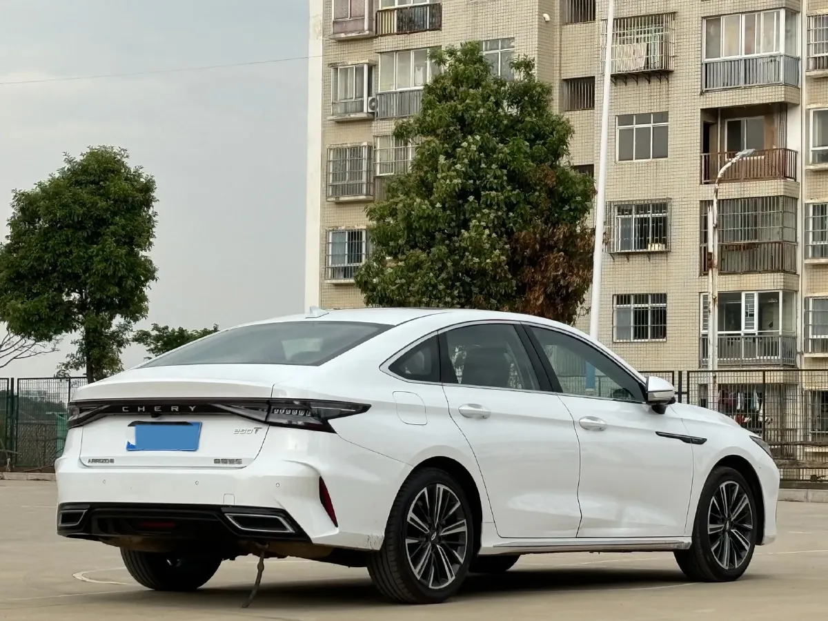 2022 Chery Arrizo 8 1.6T 197HP L4 7DCT,autocango,china used car exporter,china ev exporter,chinese used car exporter,chinese used ev exporter