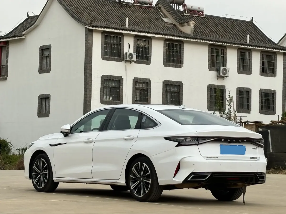 2022 Chery Arrizo 8 1.6T 197HP L4 7DCT,autocango,china used car exporter,china ev exporter,chinese used car exporter,chinese used ev exporter