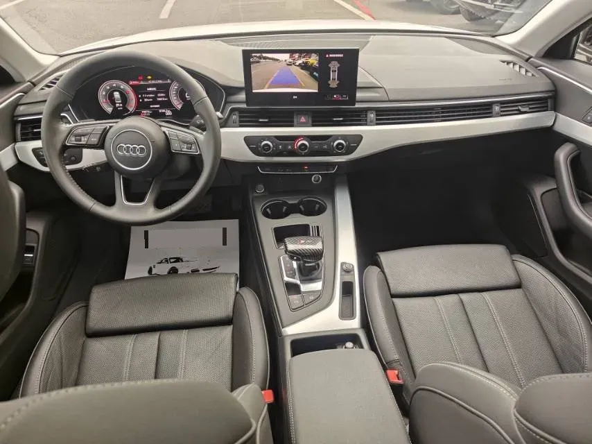 2020 Audi A4L 2.0T 190HP L4 7DCT,autocango,china used car exporter,china ev exporter,chinese used car exporter,chinese used ev exporter