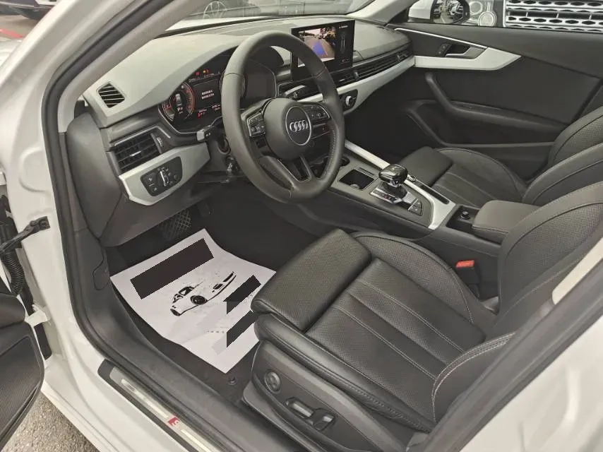 2020 Audi A4L 2.0T 190HP L4 7DCT,autocango,china used car exporter,china ev exporter,chinese used car exporter,chinese used ev exporter