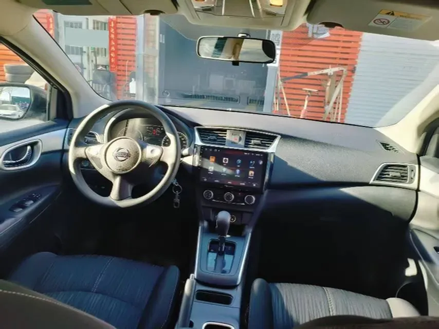 2022 Nissan Sylphy 1.6L 122HP L4 CVT,autocango,china used car exporter,china ev exporter,chinese used car exporter,chinese used ev exporter