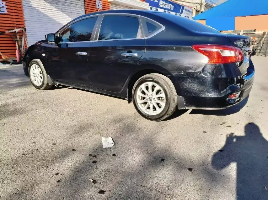 2022 Nissan Sylphy 1.6L 122HP L4 CVT,autocango,china used car exporter,china ev exporter,chinese used car exporter,chinese used ev exporter