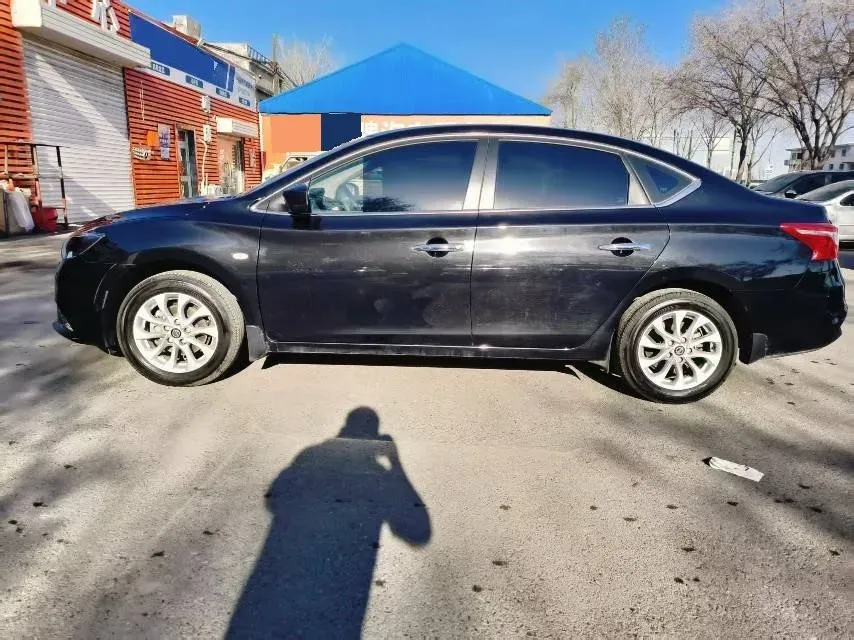 2022 Nissan Sylphy 1.6L 122HP L4 CVT,autocango,china used car exporter,china ev exporter,chinese used car exporter,chinese used ev exporter