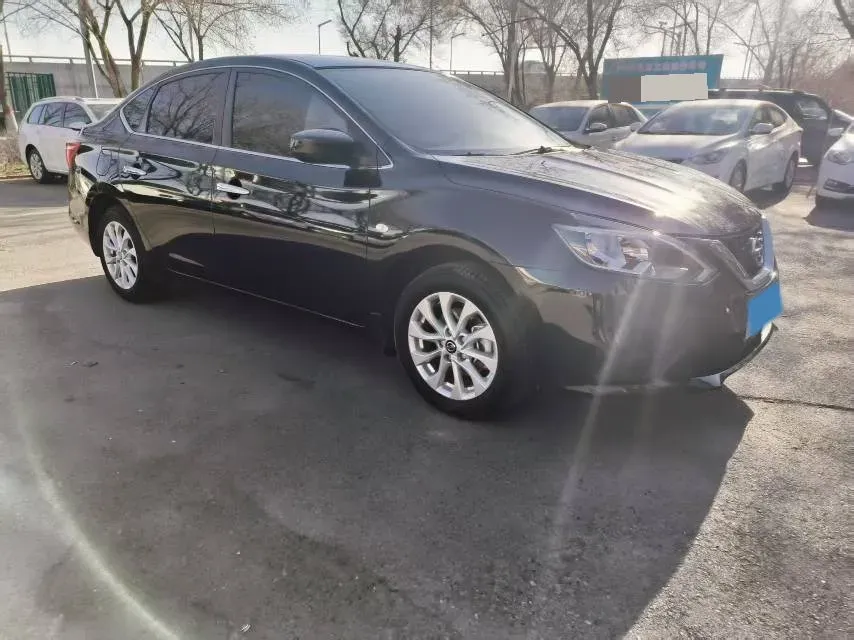 2022 Nissan Sylphy 1.6L 122HP L4 CVT,autocango,china used car exporter,china ev exporter,chinese used car exporter,chinese used ev exporter