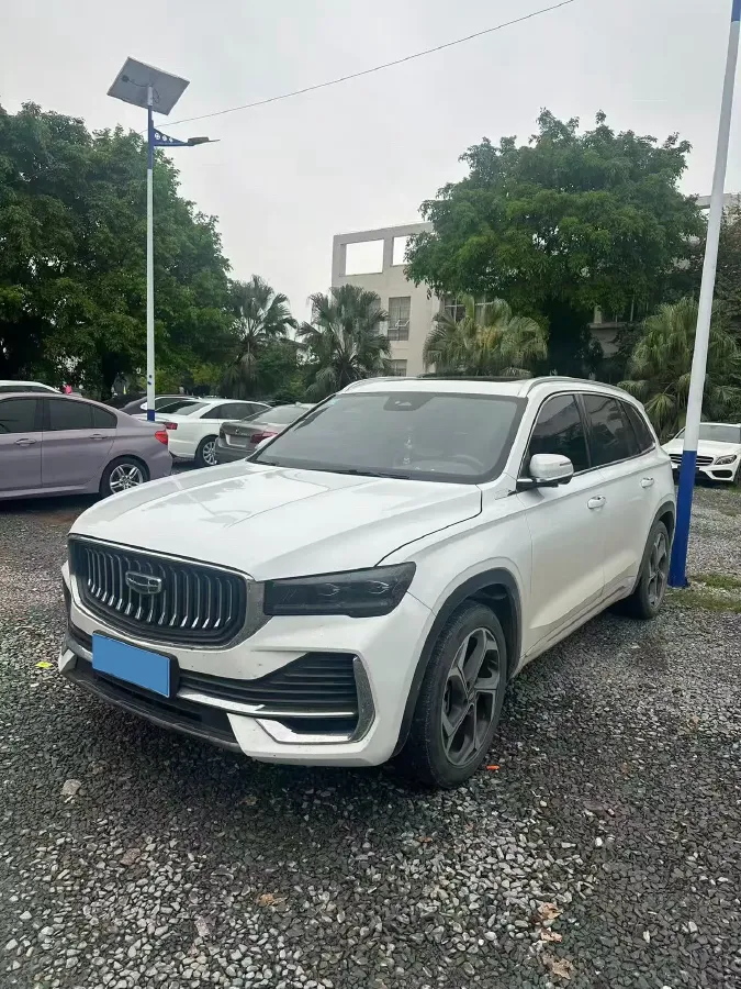 2021 Geely Monjaro 2.0T 218HP L4 7DCT,autocango,china used car exporter,china ev exporter,chinese used car exporter,chinese used ev exporter