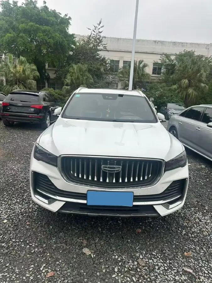 2021 Geely Monjaro 2.0T 218HP L4 7DCT,autocango,china used car exporter,china ev exporter,chinese used car exporter,chinese used ev exporter