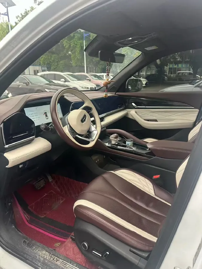 2021 Geely Monjaro 2.0T 218HP L4 7DCT,autocango,china used car exporter,china ev exporter,chinese used car exporter,chinese used ev exporter