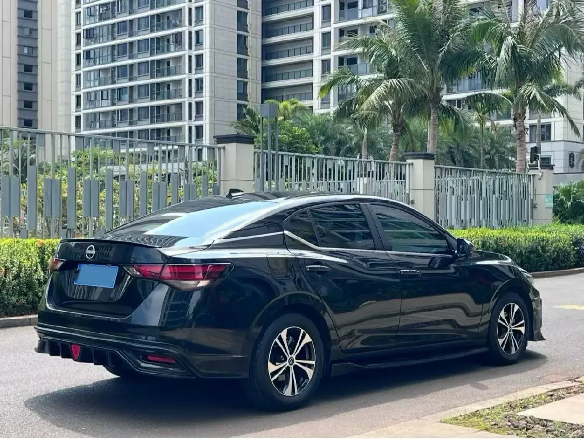 2023 Nissan Sylphy 1.6L 135HP L4 CVT,autocango,china used car exporter,china ev exporter,chinese used car exporter,chinese used ev exporter