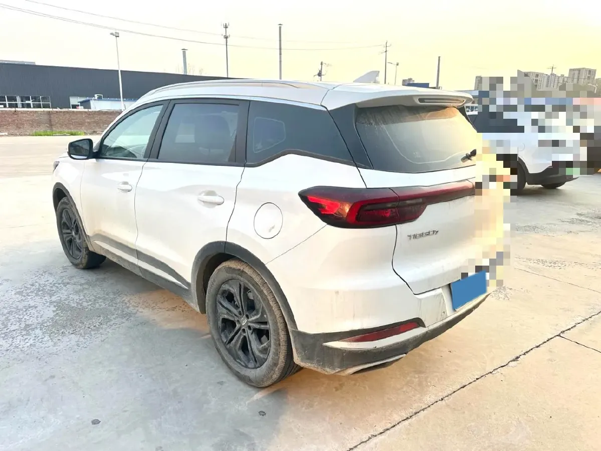 2020 Chery Tiggo 7 1.5T 156HP L4 6MT,autocango,china used car exporter,china ev exporter,chinese used car exporter,chinese used ev exporter
