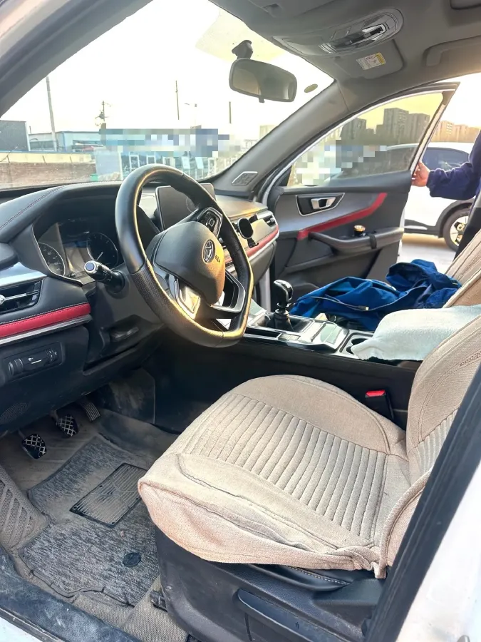 2020 Chery Tiggo 7 1.5T 156HP L4 6MT,autocango,china used car exporter,china ev exporter,chinese used car exporter,chinese used ev exporter