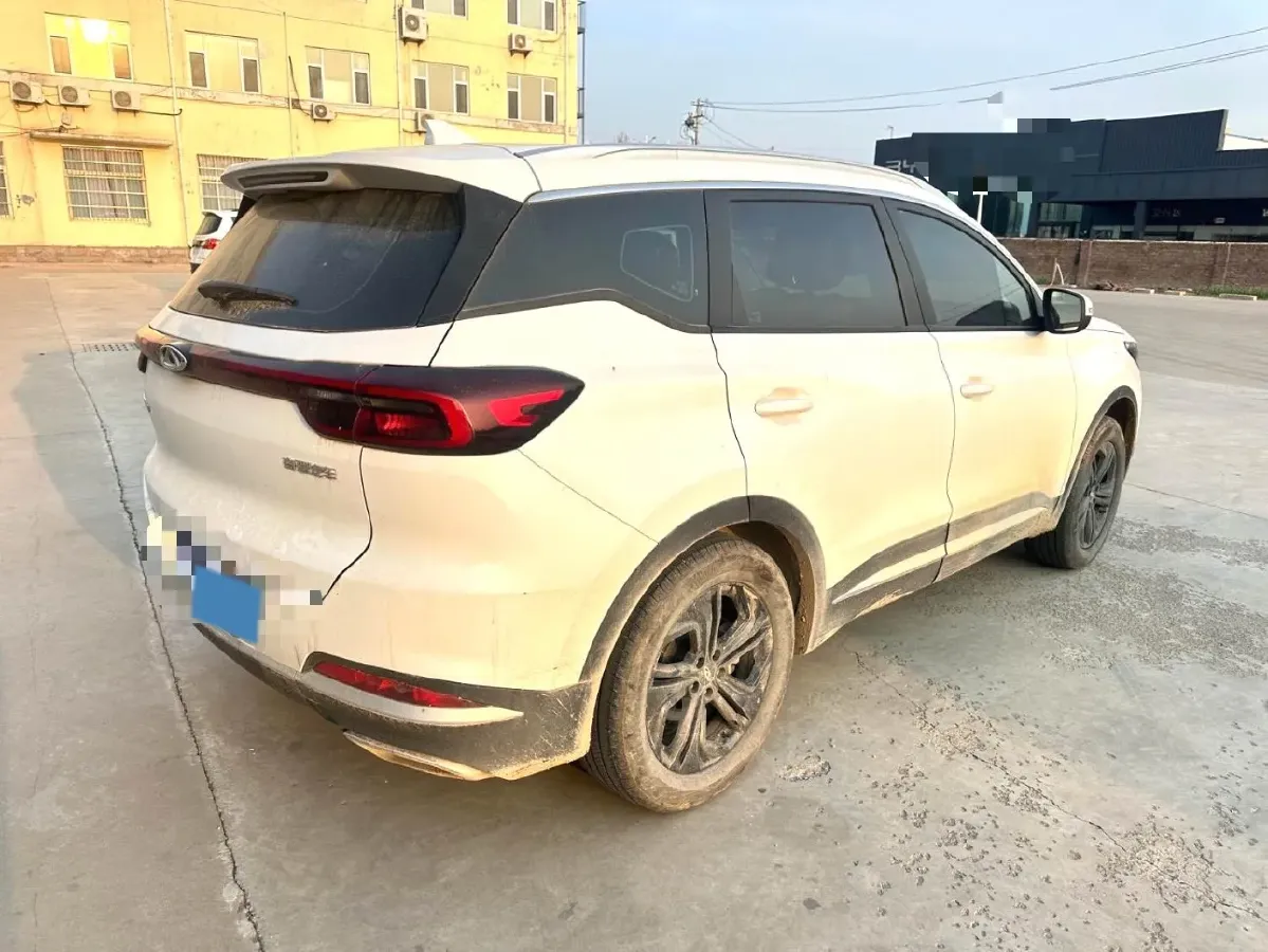 2020 Chery Tiggo 7 1.5T 156HP L4 6MT,autocango,china used car exporter,china ev exporter,chinese used car exporter,chinese used ev exporter