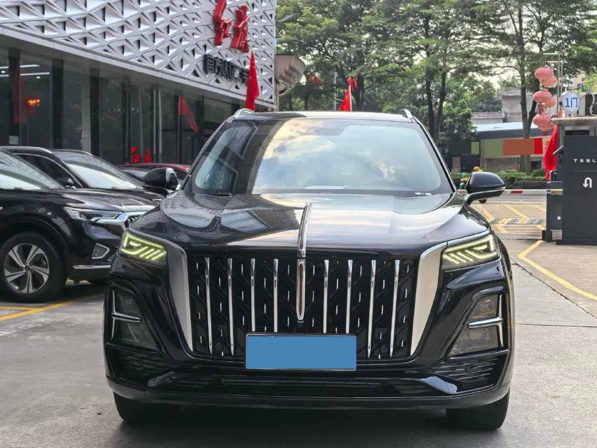 2023 HongQi HS5 2.0T 252HP L4 8AT,autocango,china used car exporter,china ev exporter,chinese used car exporter,chinese used ev exporter