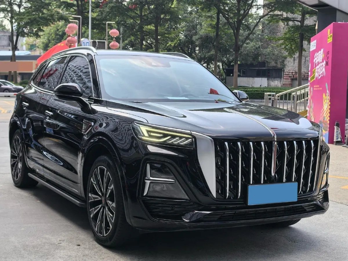 2023 HongQi HS5 2.0T 252HP L4 8AT,autocango,china used car exporter,china ev exporter,chinese used car exporter,chinese used ev exporter