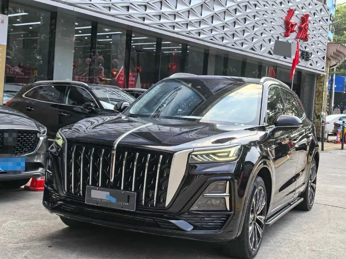 2023 HongQi HS5 2.0T 252HP L4 8AT,autocango,china used car exporter,china ev exporter,chinese used car exporter,chinese used ev exporter