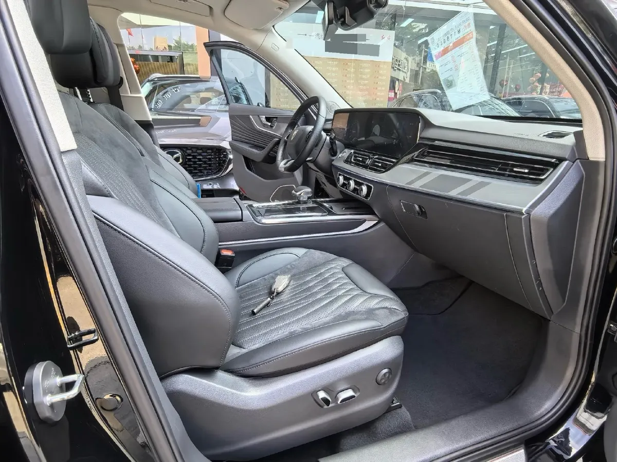 2023 HongQi HS5 2.0T 252HP L4 8AT,autocango,china used car exporter,china ev exporter,chinese used car exporter,chinese used ev exporter