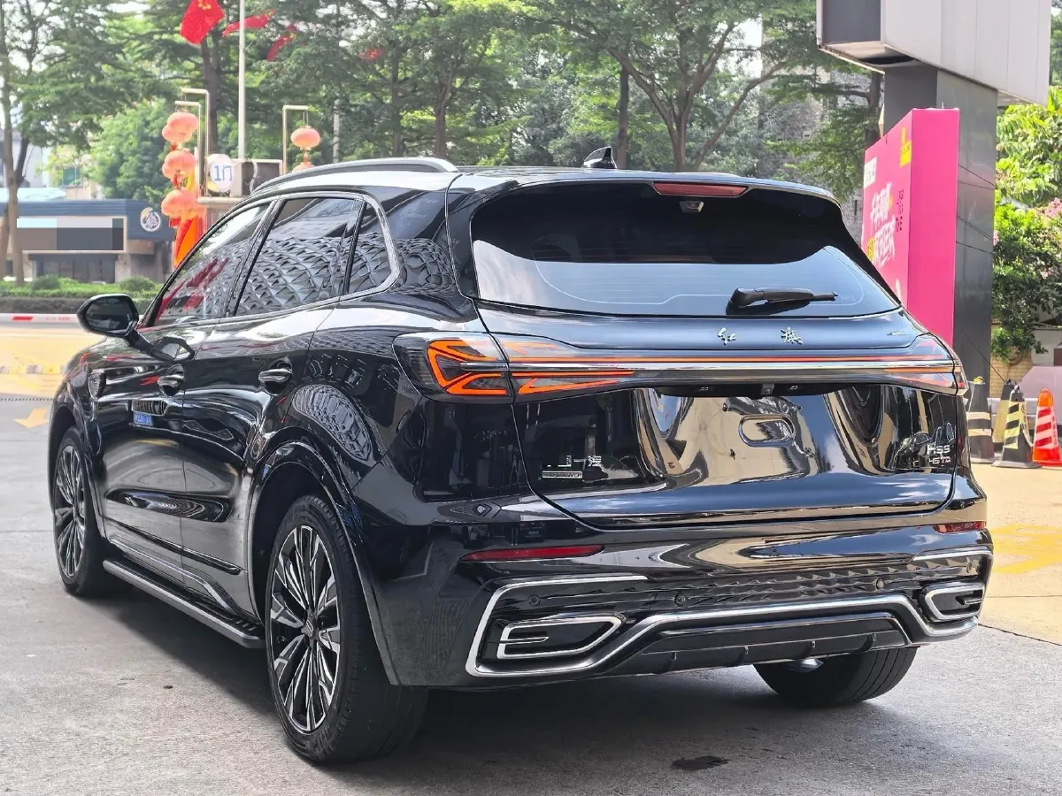 2023 HongQi HS5 2.0T 252HP L4 8AT,autocango,china used car exporter,china ev exporter,chinese used car exporter,chinese used ev exporter