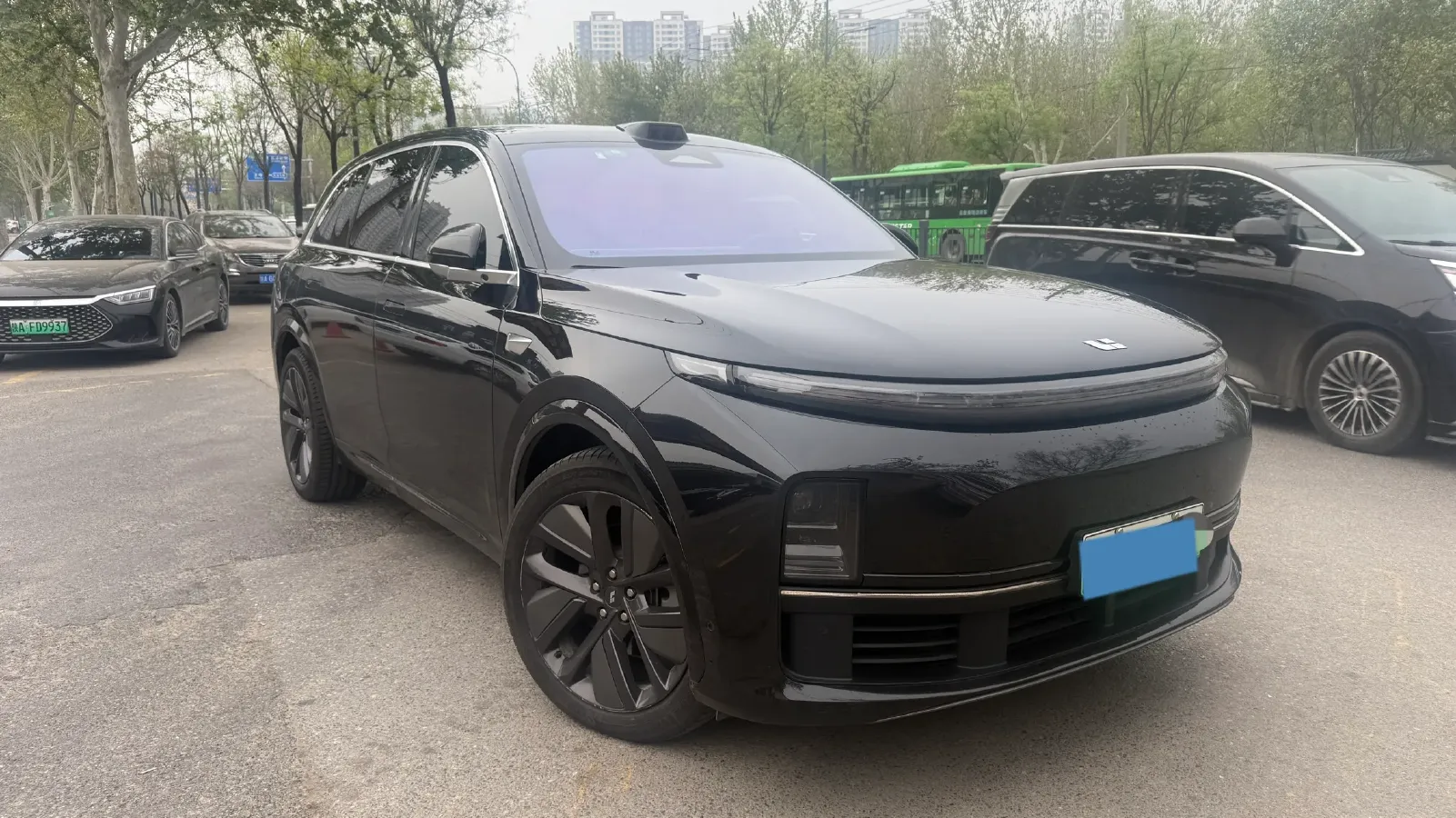 2023 Li L7 Range Extended 154HP REEV 40.9KWH,autocango,china used car exporter,china ev exporter,chinese used car exporter,chinese used ev exporter