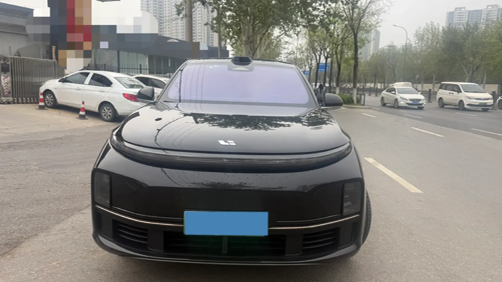 2023 Li L7 Range Extended 154HP REEV 40.9KWH,autocango,china used car exporter,china ev exporter,chinese used car exporter,chinese used ev exporter