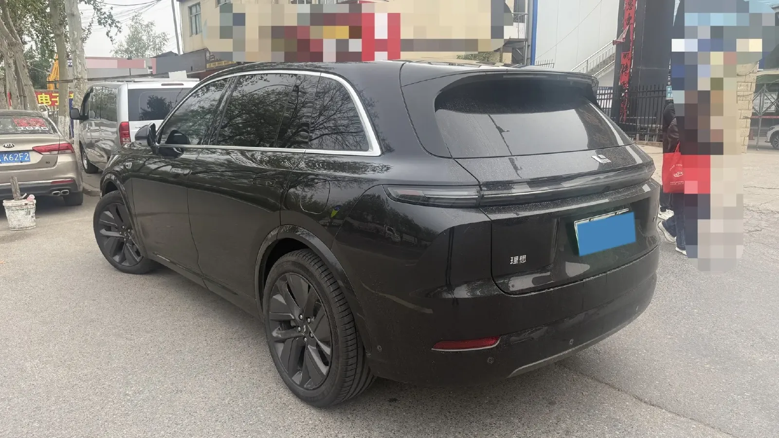 2023 Li L7 Range Extended 154HP REEV 40.9KWH,autocango,china used car exporter,china ev exporter,chinese used car exporter,chinese used ev exporter