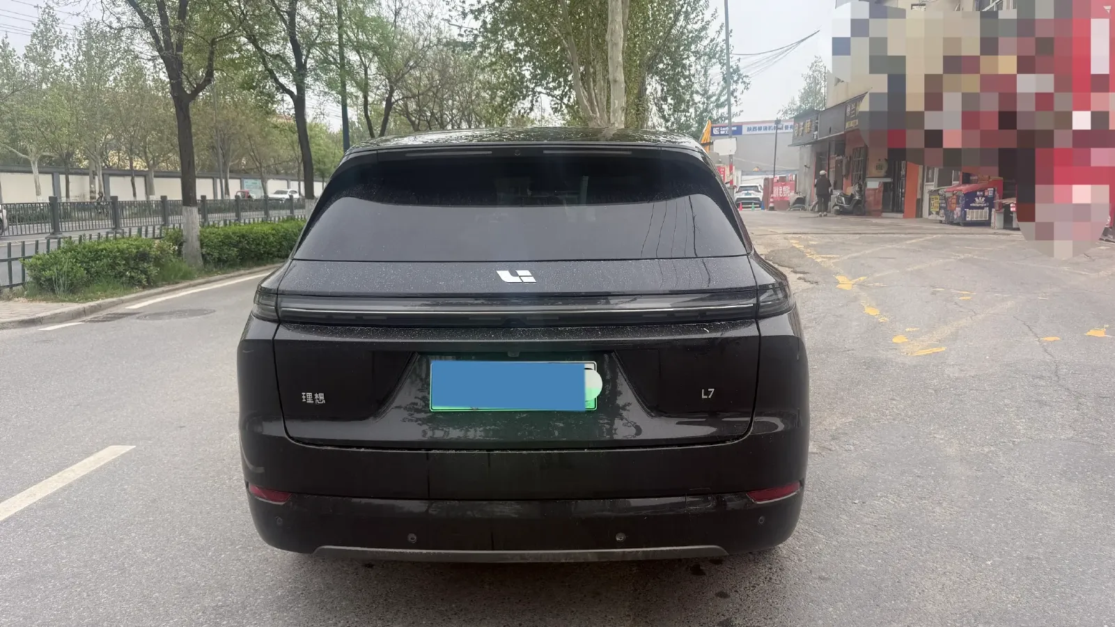 2023 Li L7 Range Extended 154HP REEV 40.9KWH,autocango,china used car exporter,china ev exporter,chinese used car exporter,chinese used ev exporter
