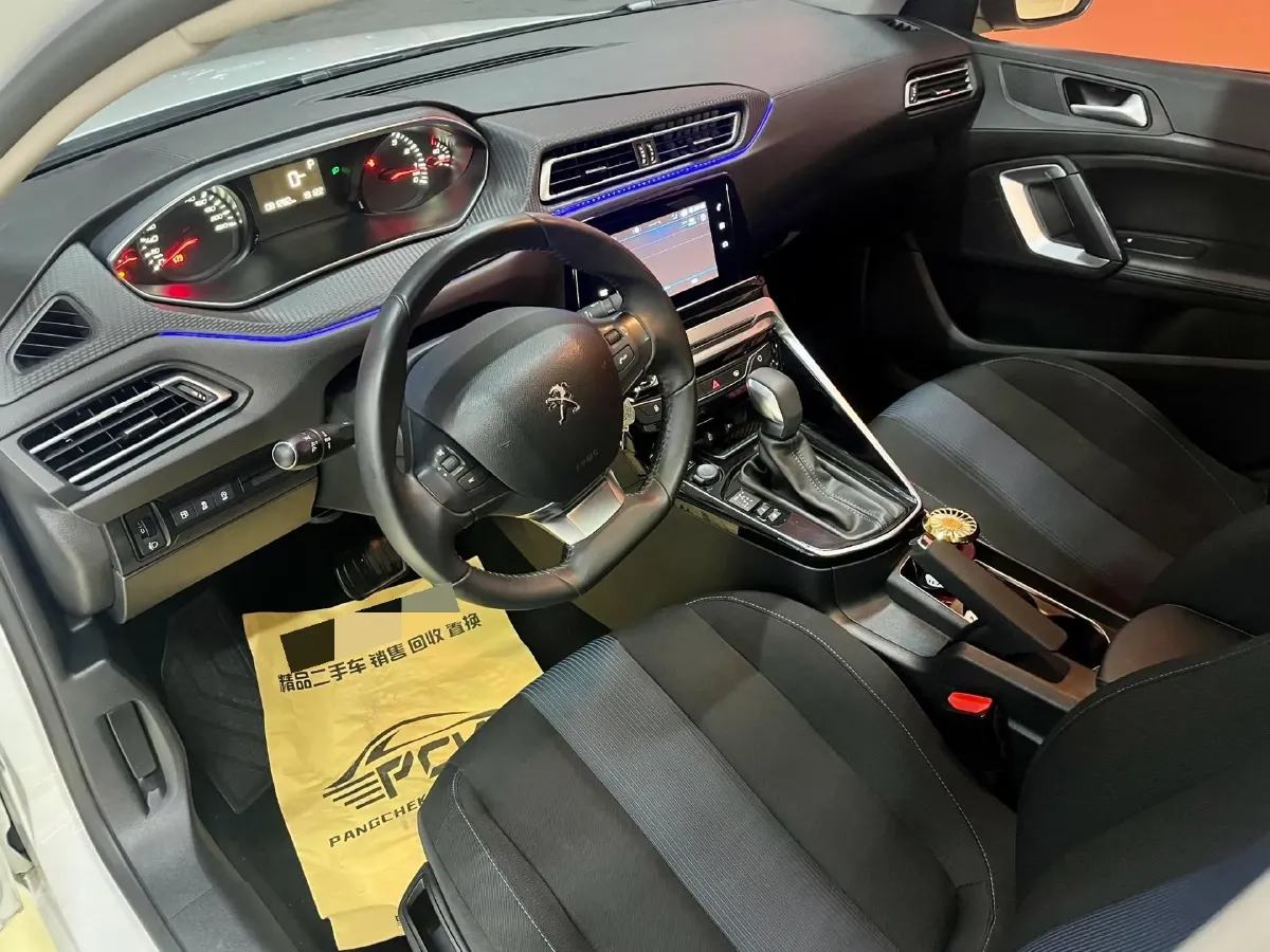 2019 Peugeot 308 1.2T 136HP L3 6AT,autocango,china used car exporter,china ev exporter,chinese used car exporter,chinese used ev exporter
