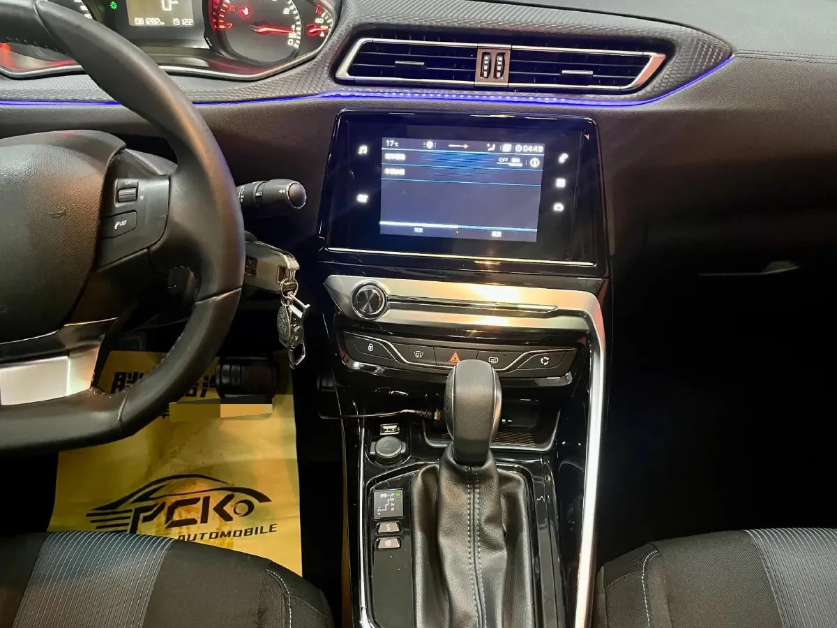2019 Peugeot 308 1.2T 136HP L3 6AT,autocango,china used car exporter,china ev exporter,chinese used car exporter,chinese used ev exporter