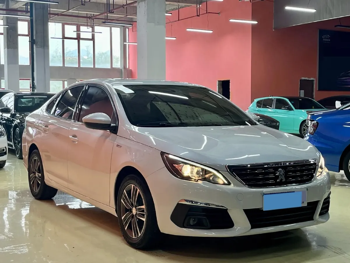 2019 Peugeot 308 1.2T 136HP L3 6AT,autocango,china used car exporter,china ev exporter,chinese used car exporter,chinese used ev exporter