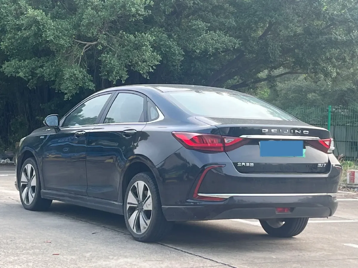 2019 BeiJing Auto EU7 BEV 60.225KWH,autocango,china used car exporter,china ev exporter,chinese used car exporter,chinese used ev exporter