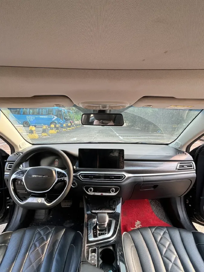 2019 BeiJing Auto EU7 BEV 60.225KWH,autocango,china used car exporter,china ev exporter,chinese used car exporter,chinese used ev exporter