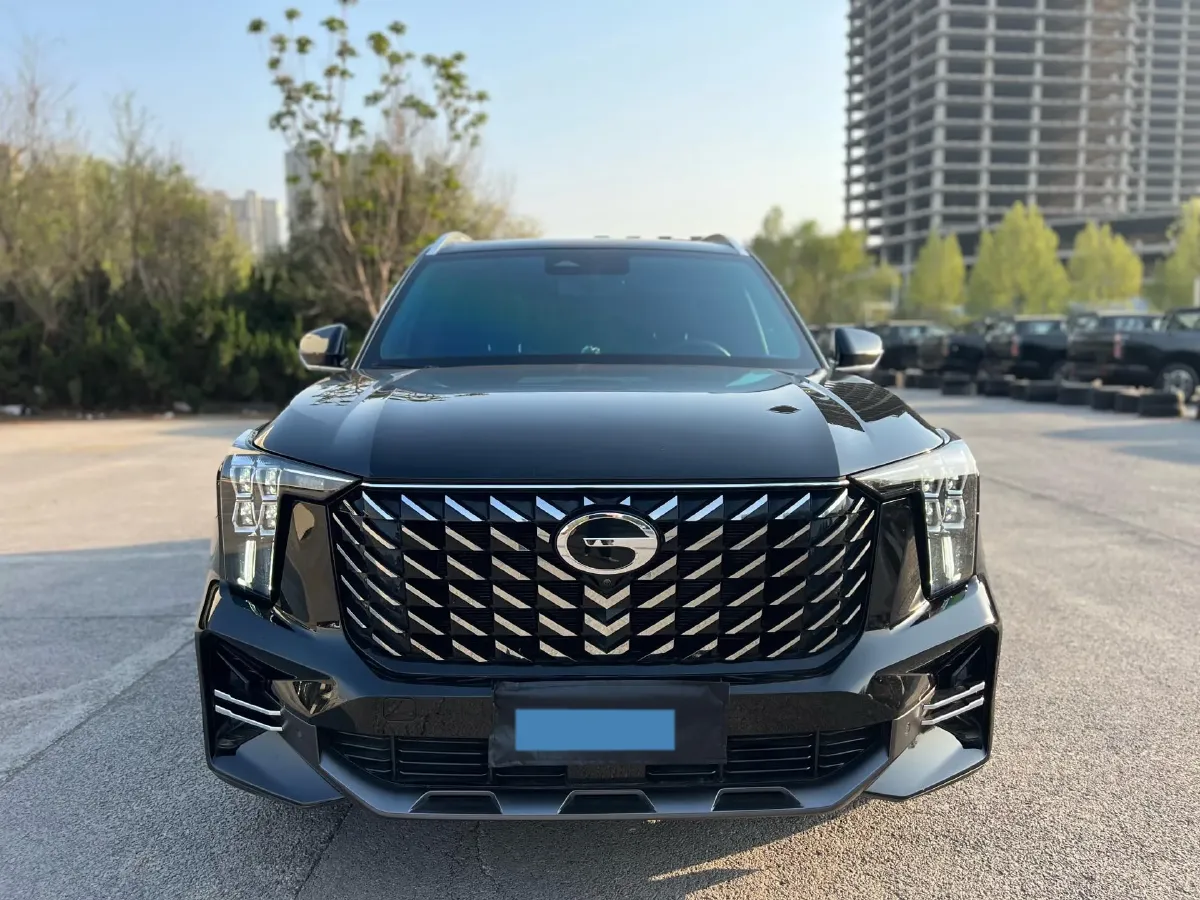 2024 GAC Trumpchi GS8 2.0T 252HP L4 8AT,autocango,china used car exporter,china ev exporter,chinese used car exporter,chinese used ev exporter